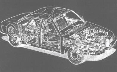 NSU Ro80 cutaway