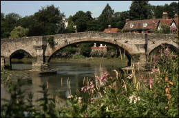 Aylesford Village and Old Bridge